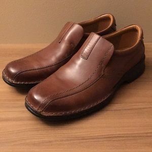 COPY - Clarks  slip on dress shoes